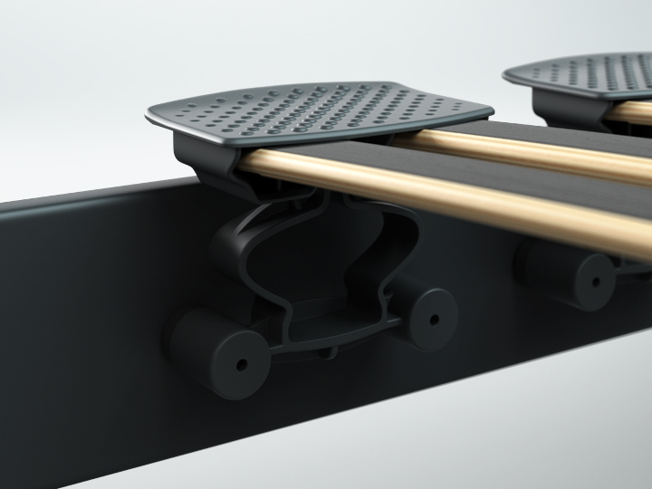 Hybrid 2 - fix - lattenhouder