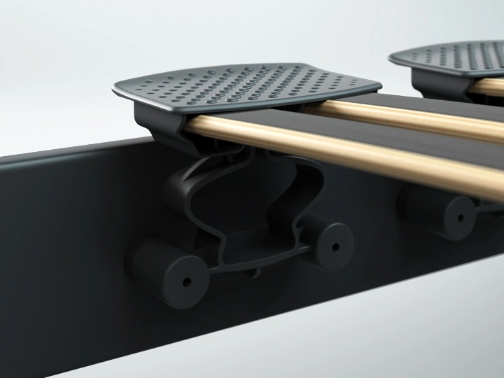 Hybrid 2 - Standaard Relax - lattenhouder
